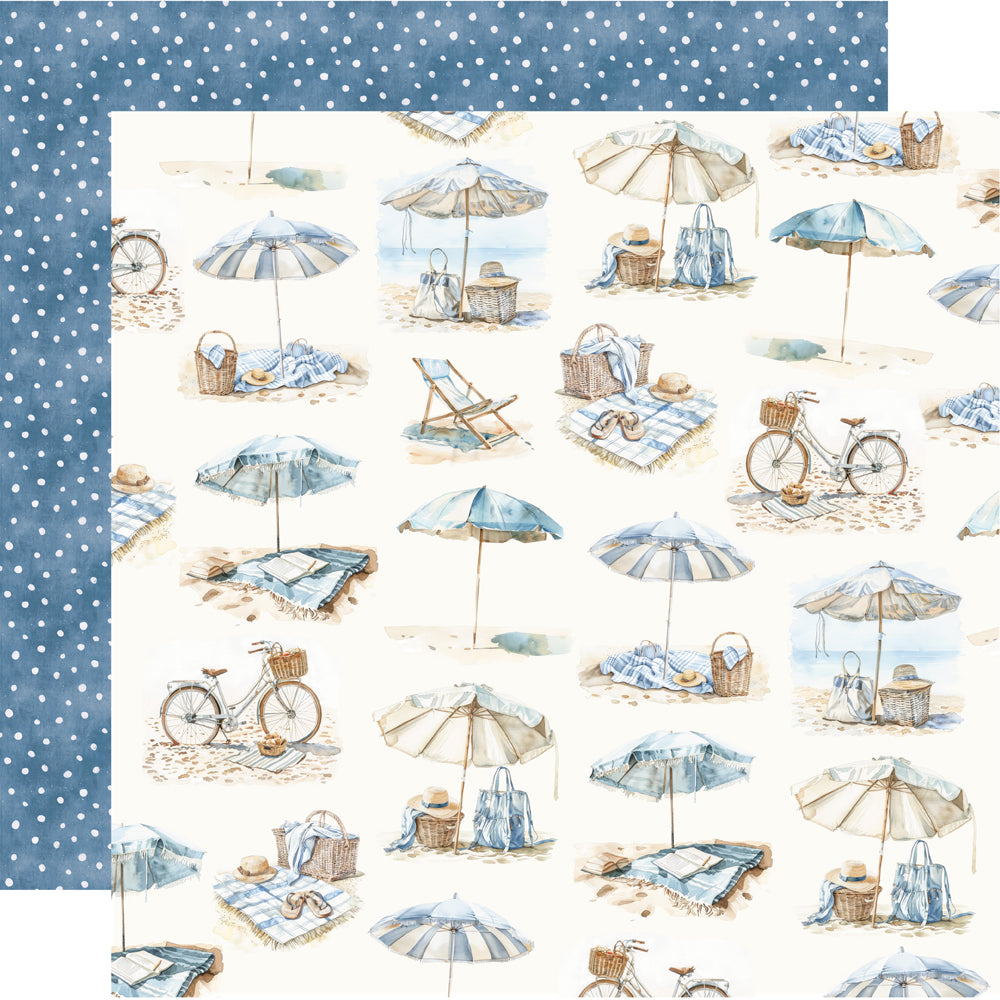 Simple Vintage Sand & Sea - 12x12 Collection