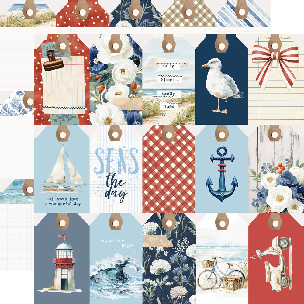 Simple Vintage Sand & Sea - 12x12 Collection