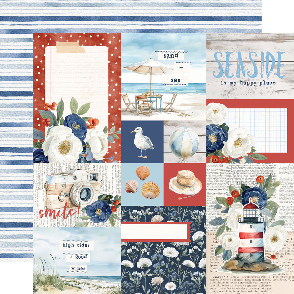 Simple Vintage Sand & Sea - 12x12 Collection