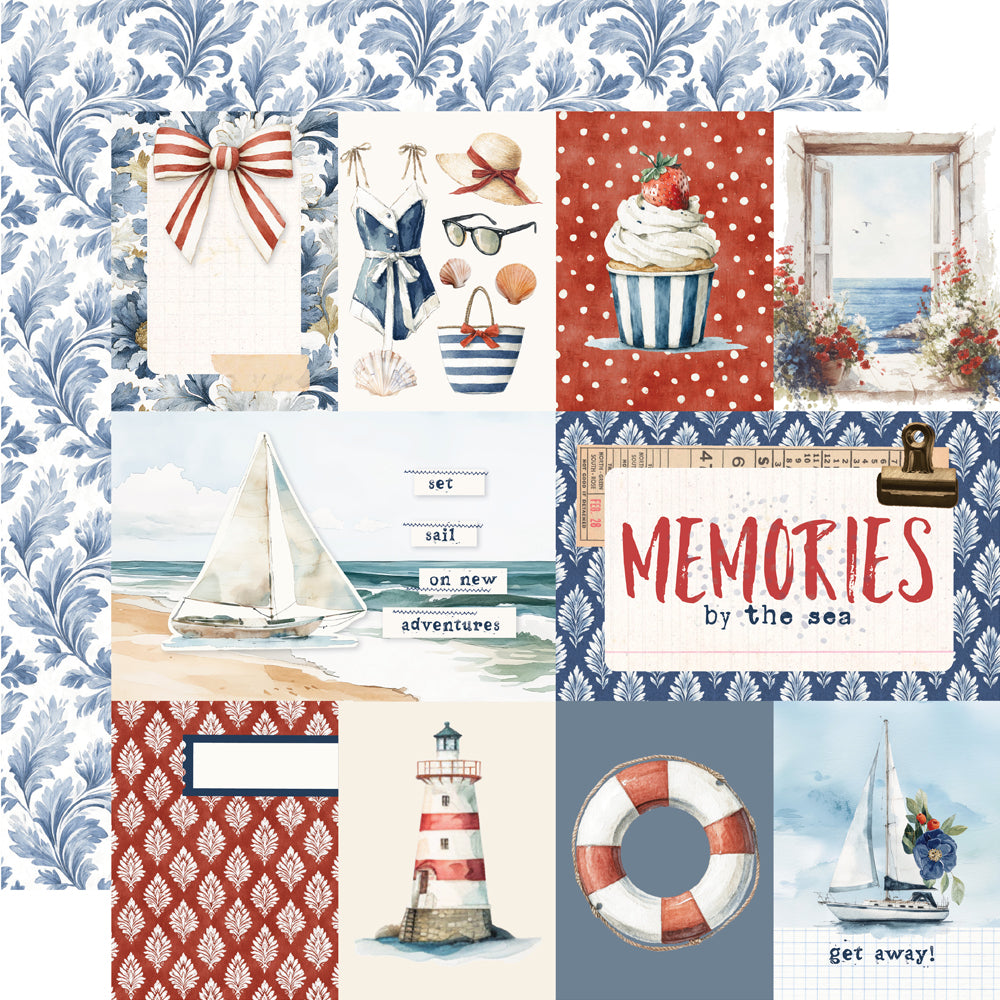 Simple Vintage Sand & Sea - 12x12 Collection