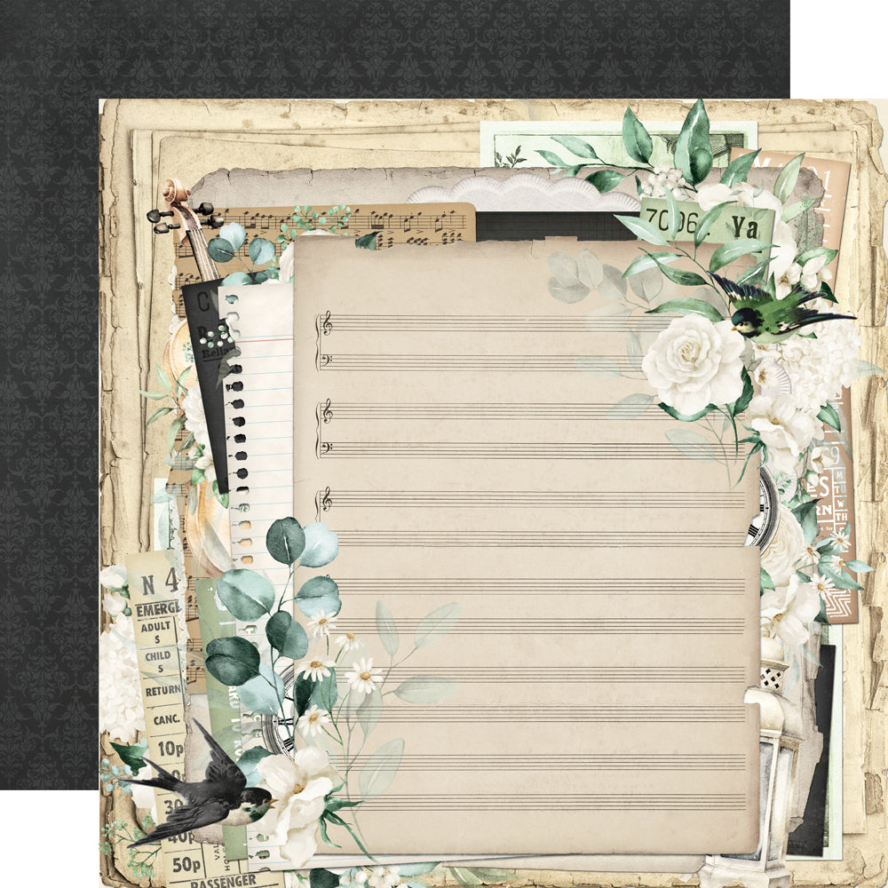 Simple Vintage Timeless Harmony - 12x12 Collection