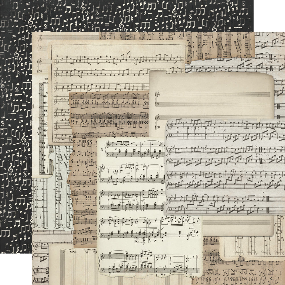 Simple Vintage Timeless Harmony - 12x12 Collection