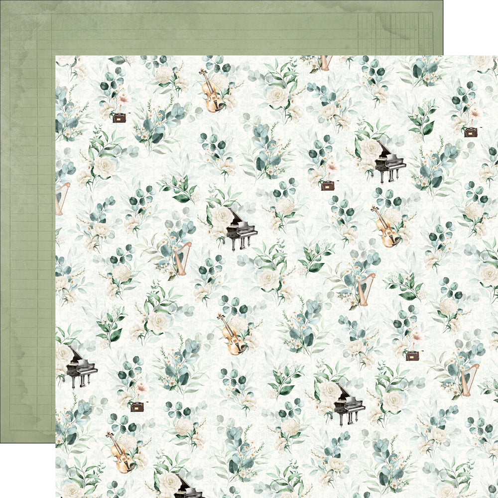 Simple Vintage Timeless Harmony - 12x12 Collection