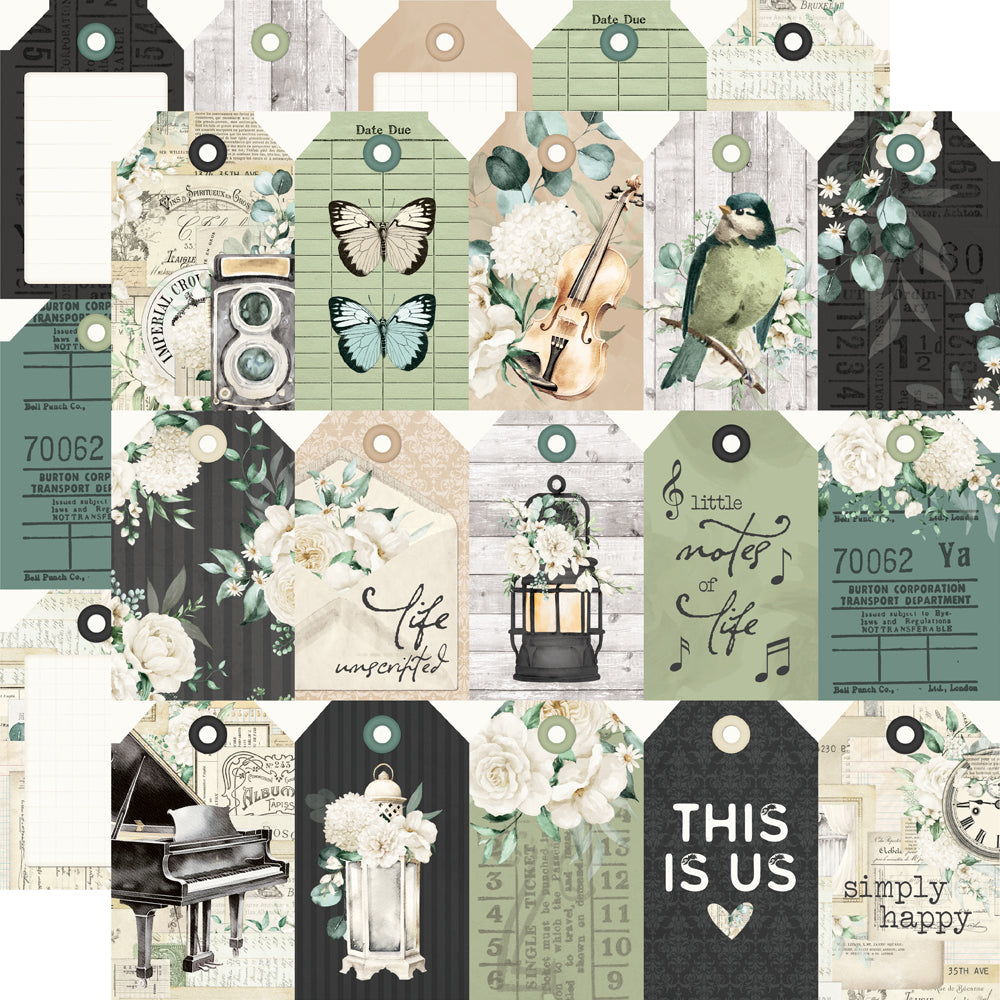 Simple Vintage Timeless Harmony - 12x12 Collection