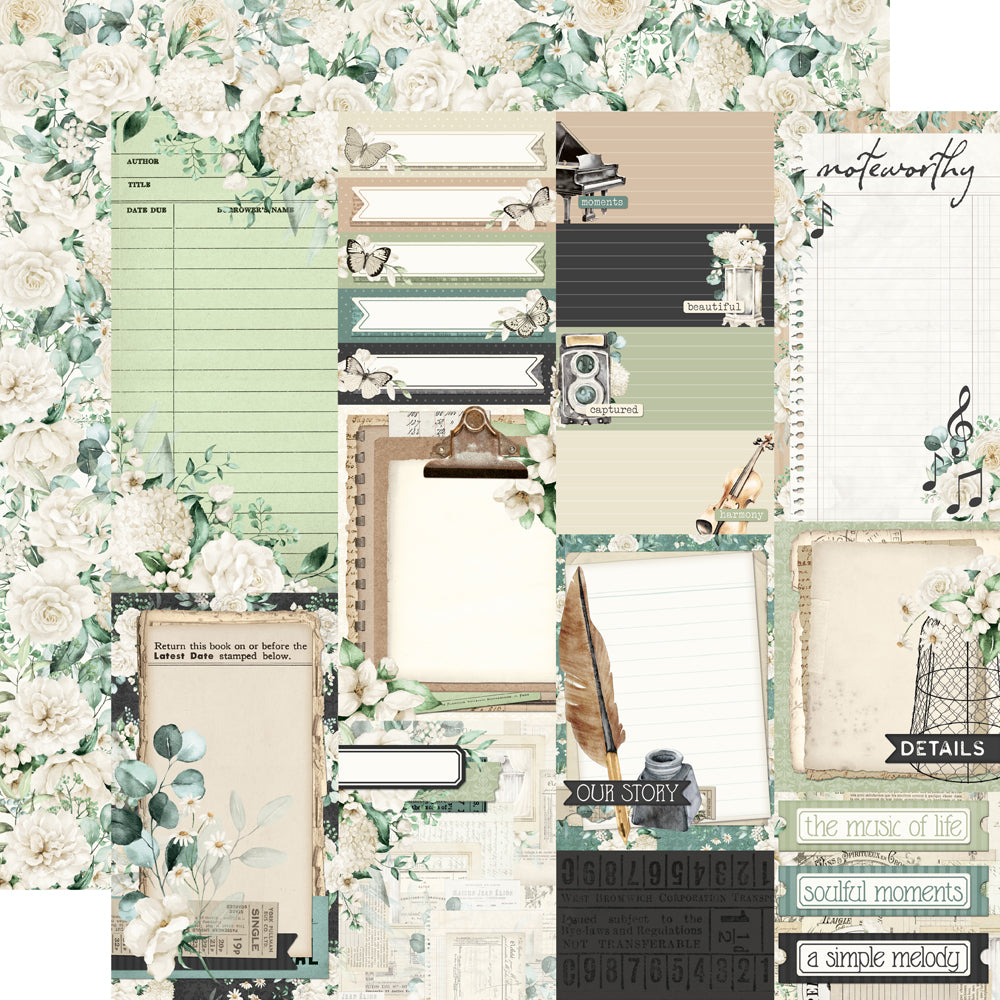Simple Vintage Timeless Harmony - 12x12 Collection