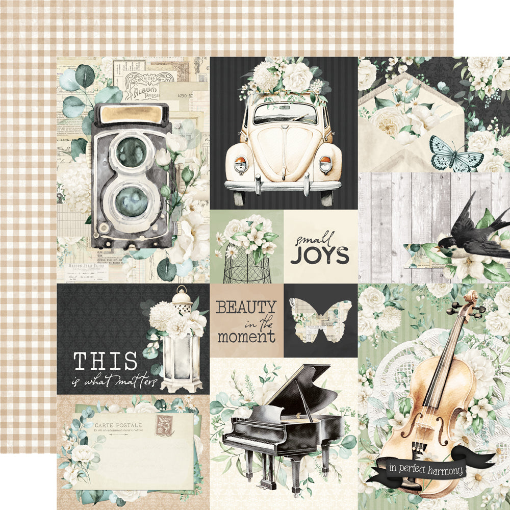 Simple Vintage Timeless Harmony - 12x12 Collection