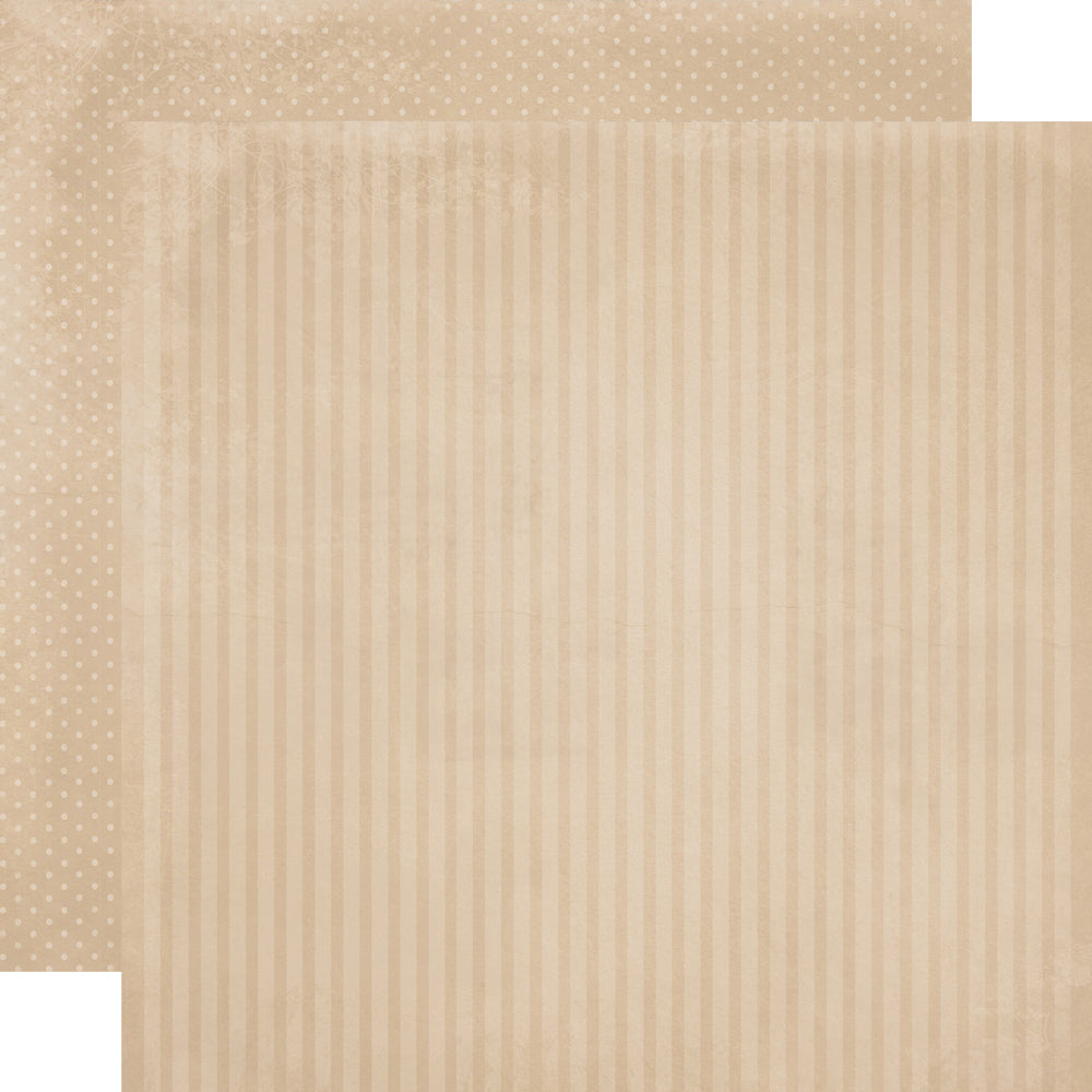 Simple Vintage Timeless Harmony - 12x12 Basics