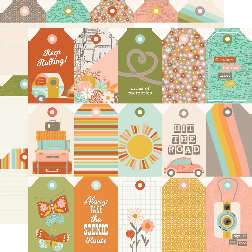 Open Road - 12x12 Collection