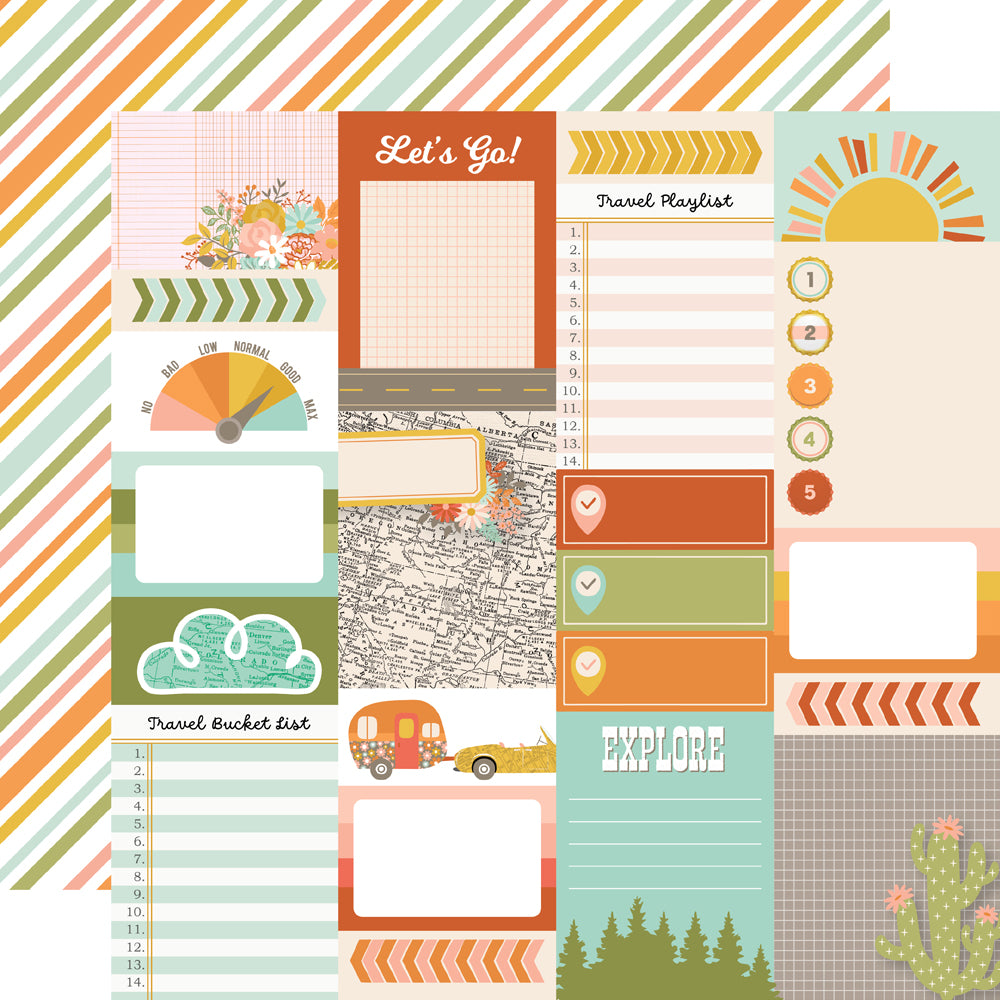 Open Road - 12x12 Collection