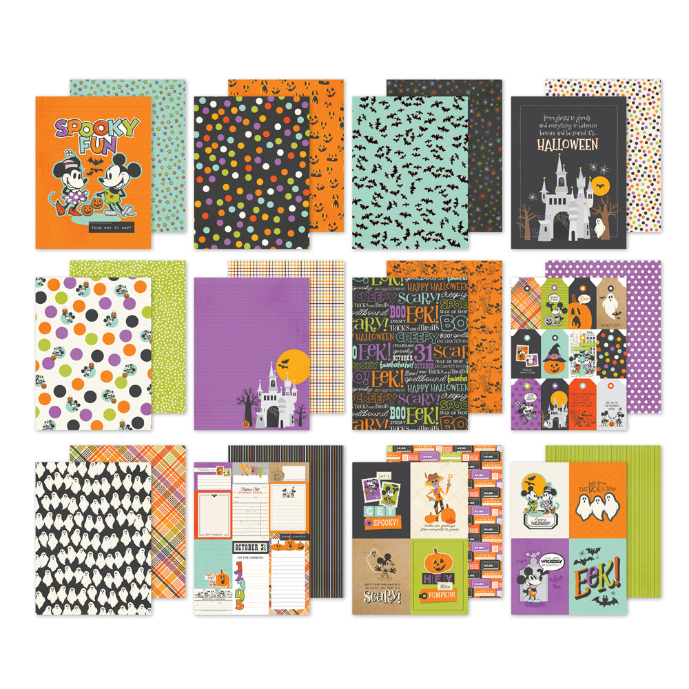Say Cheese Classic Mouse Halloween - 6x8 Paper Pad