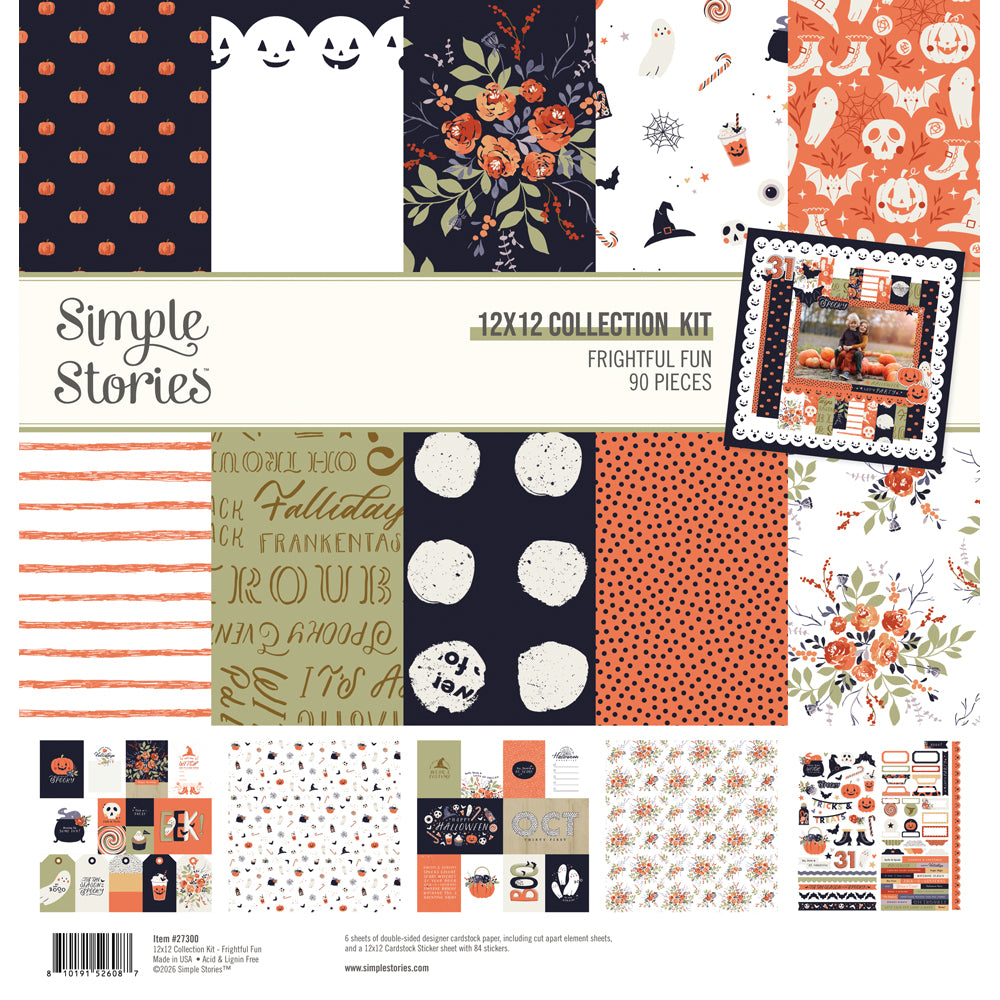 Frightful Fun - 12x12 Collection