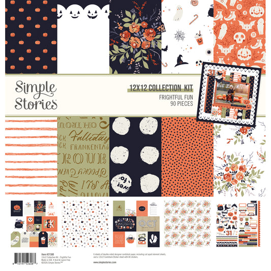 Frightful Fun - 12x12 Collection