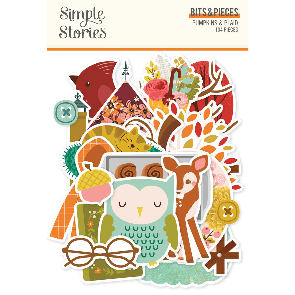Pumpkins & Plaid - Bits & Pieces