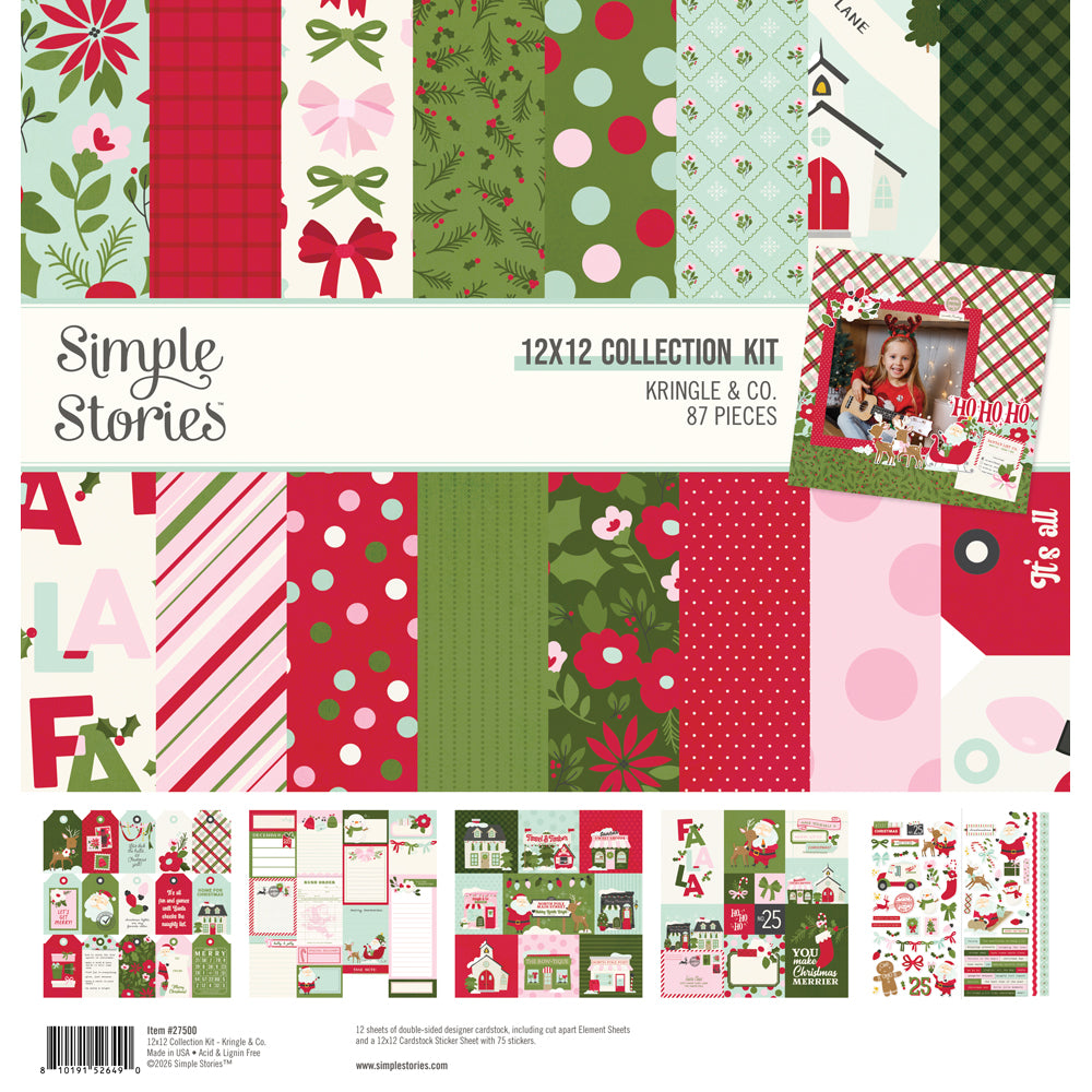 Kringle & Co - 12x12 Collection