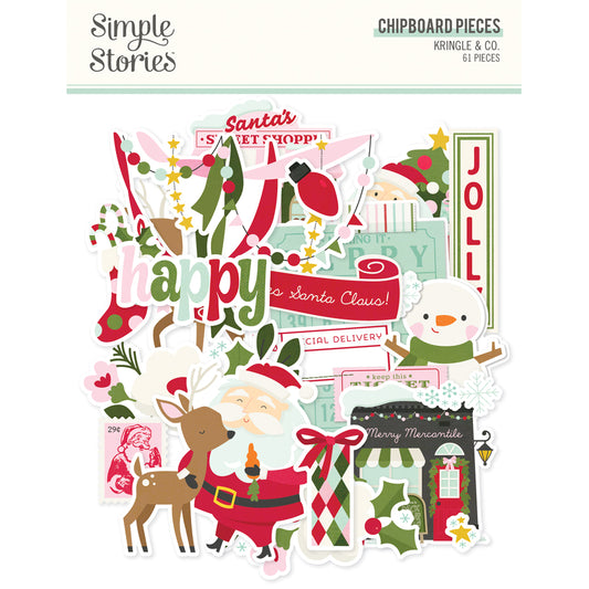 Kringle & Co - Chipboard Pieces
