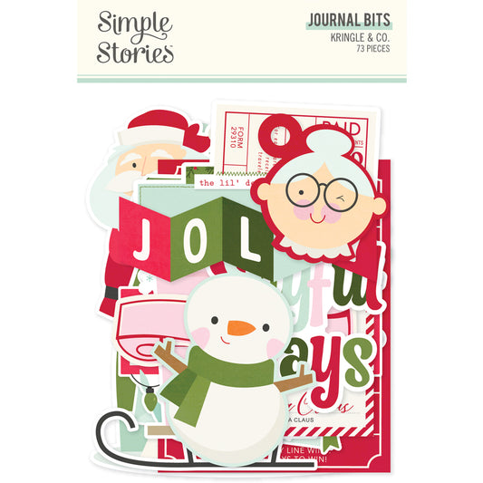 Kringle & Co - Journal Bits & Pieces