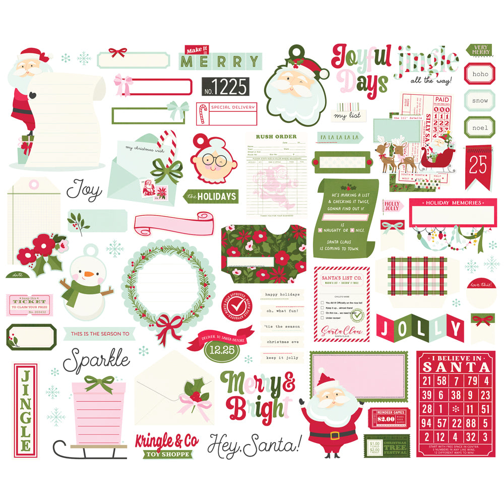 Kringle & Co - Journal Bits & Pieces
