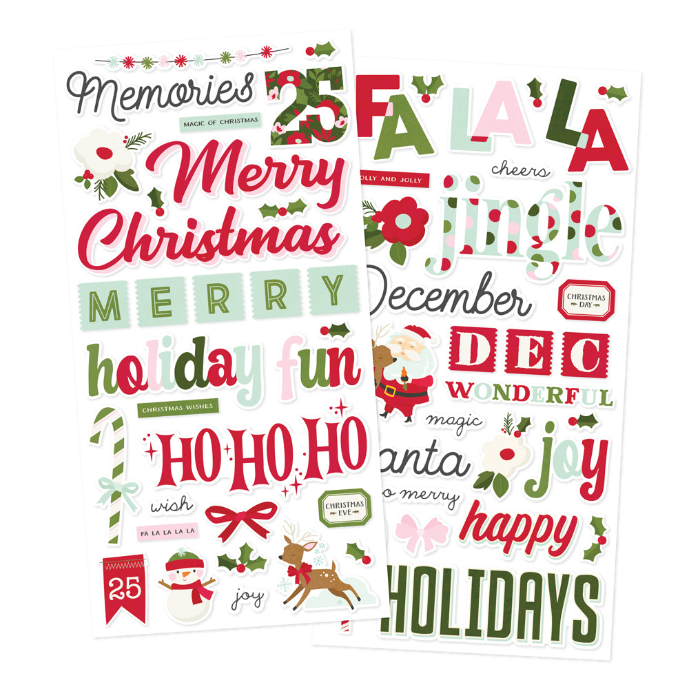 Kringle & Co - Foam Stickers