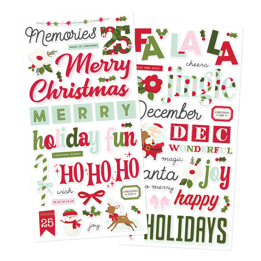 Kringle & Co - Foam Stickers
