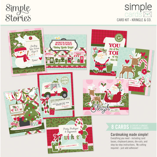 Kringle & Co - Simple Card Kit