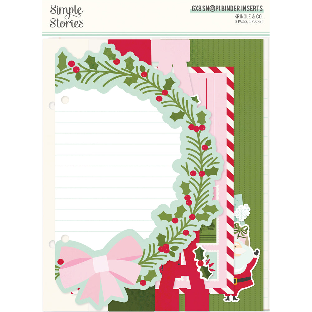 Kringle & Co - SN@P! Binder Inserts