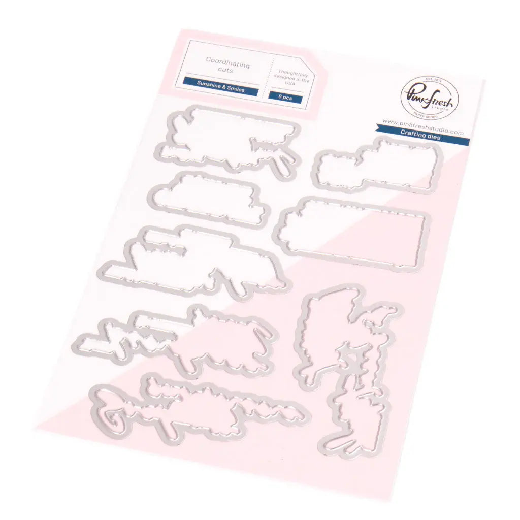 Sunshine & Smile - Stamps and Dies