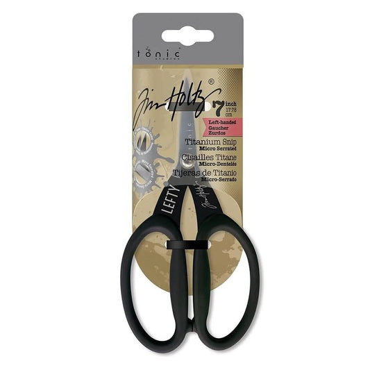 Titanium Scissors 7" - Non Stick - Left Handed