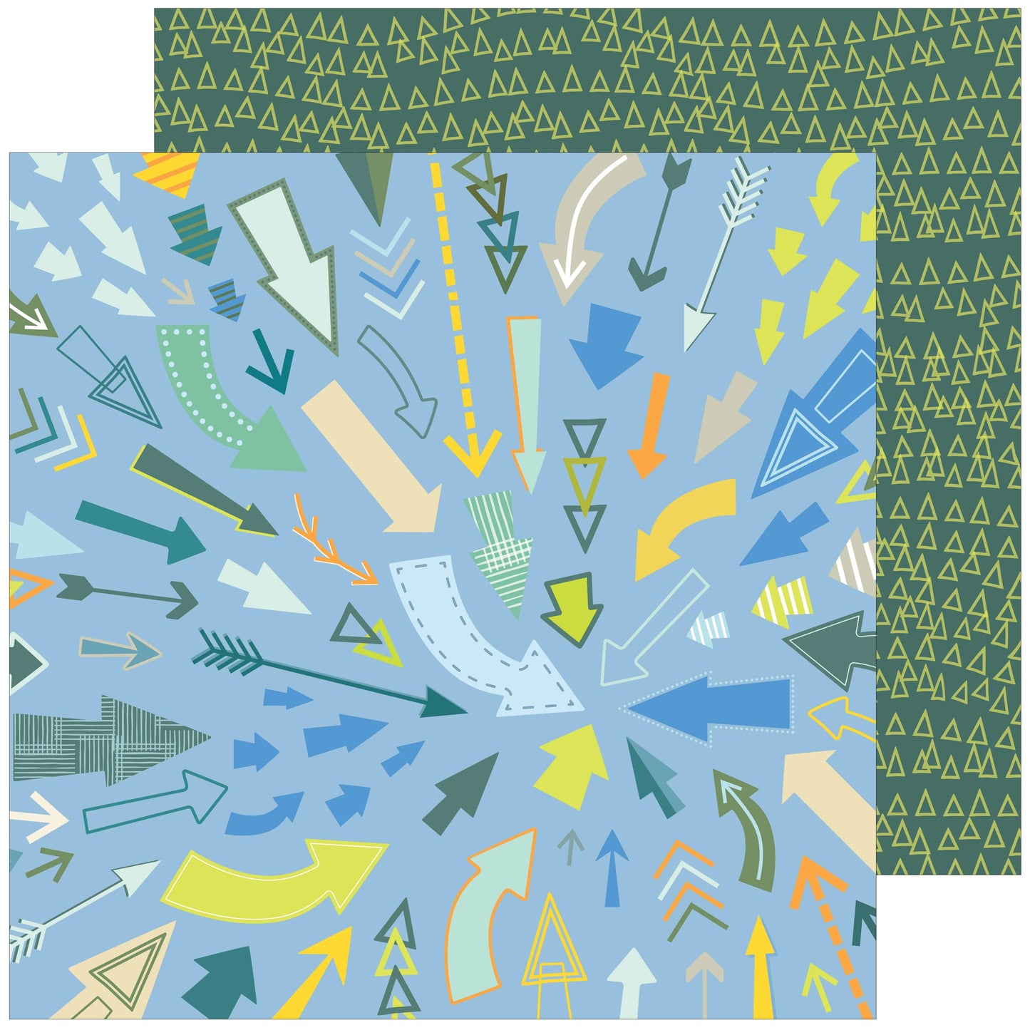 Legendary - 12x12 Paper Pack