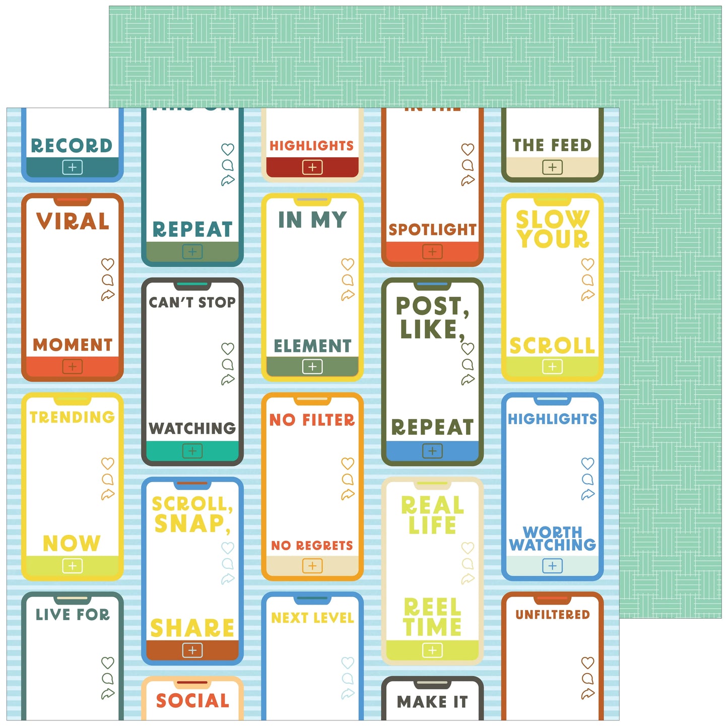 Legendary - 12x12 Paper Pack