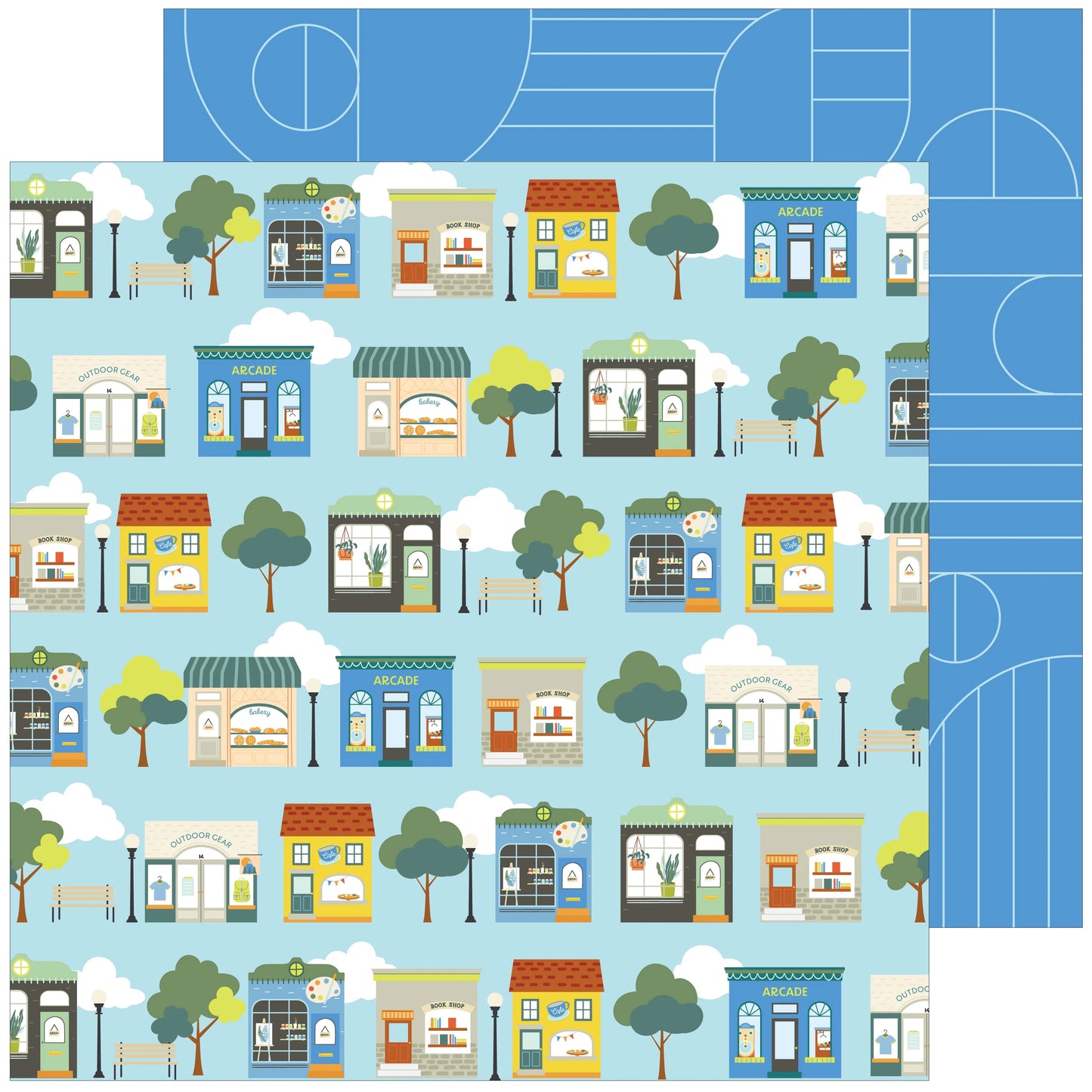 Legendary - 12x12 Paper Pack