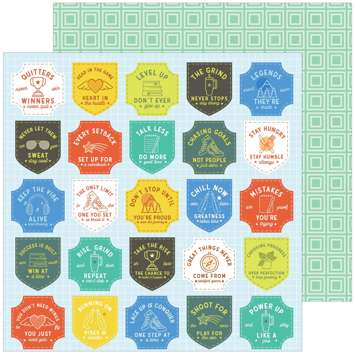 Legendary - 12x12 Paper Pack