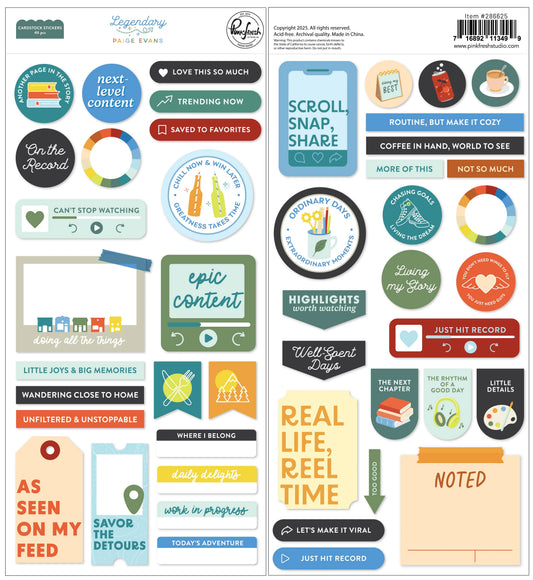 Legendary - Stickers