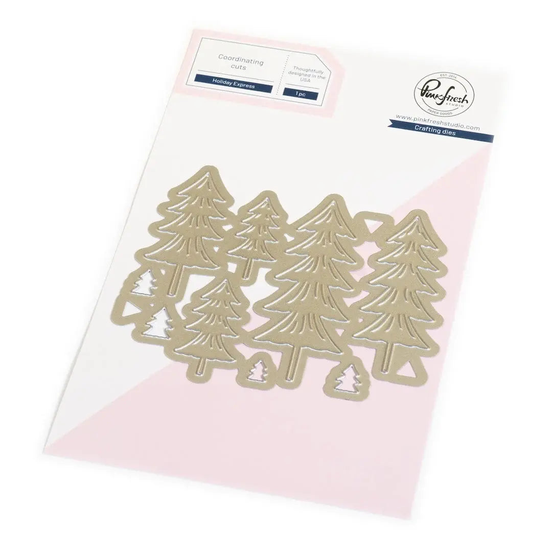 Holiday Express - Stamp, Die & Stencil