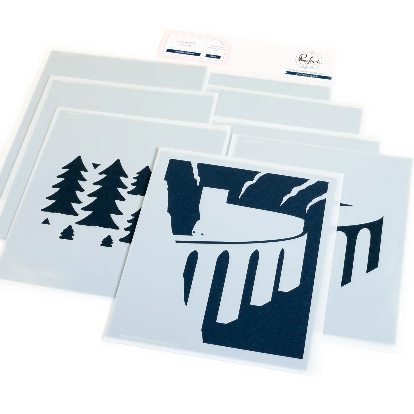 Holiday Express - Stamp, Die & Stencil