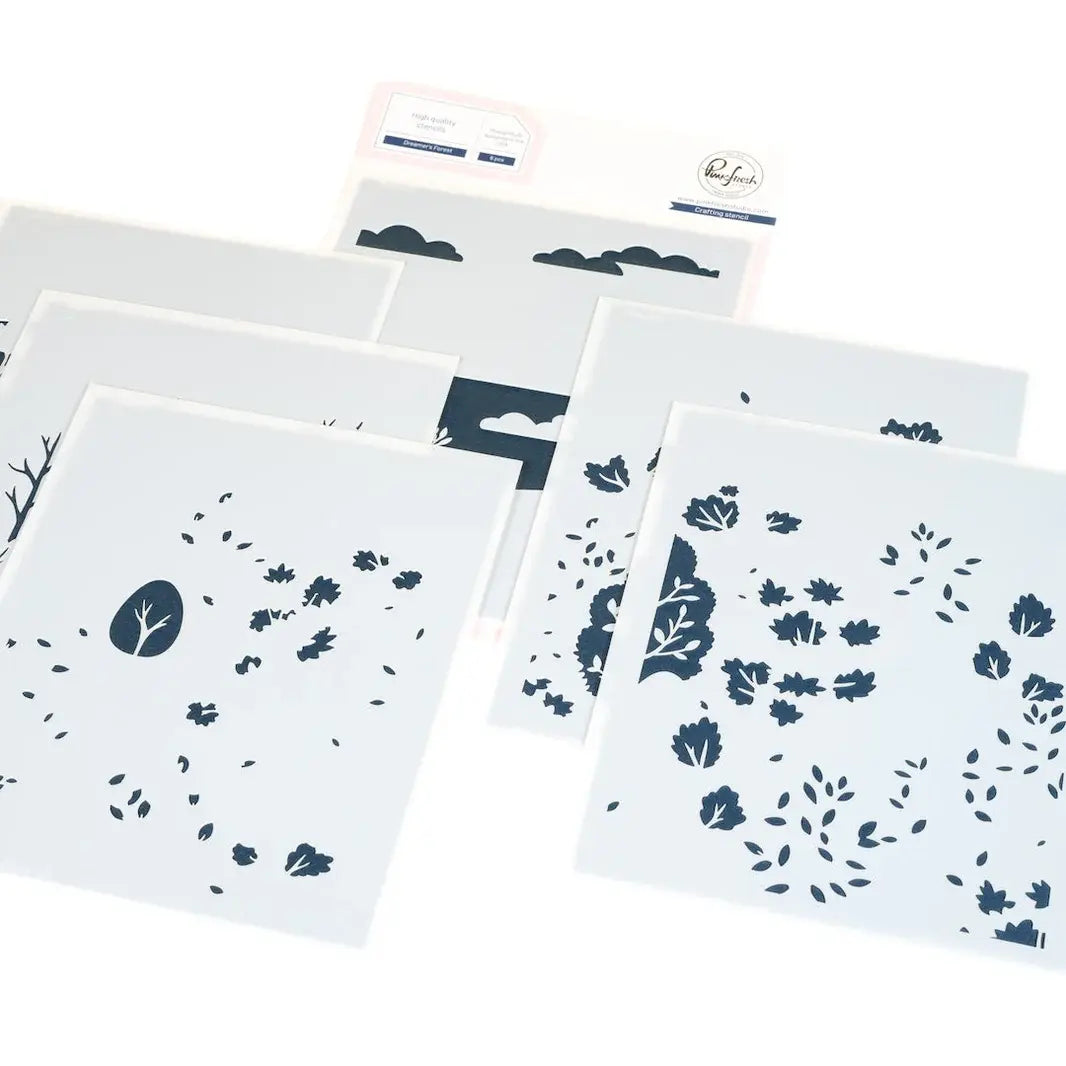 Dreamer's Forest - Stamp and Stencil