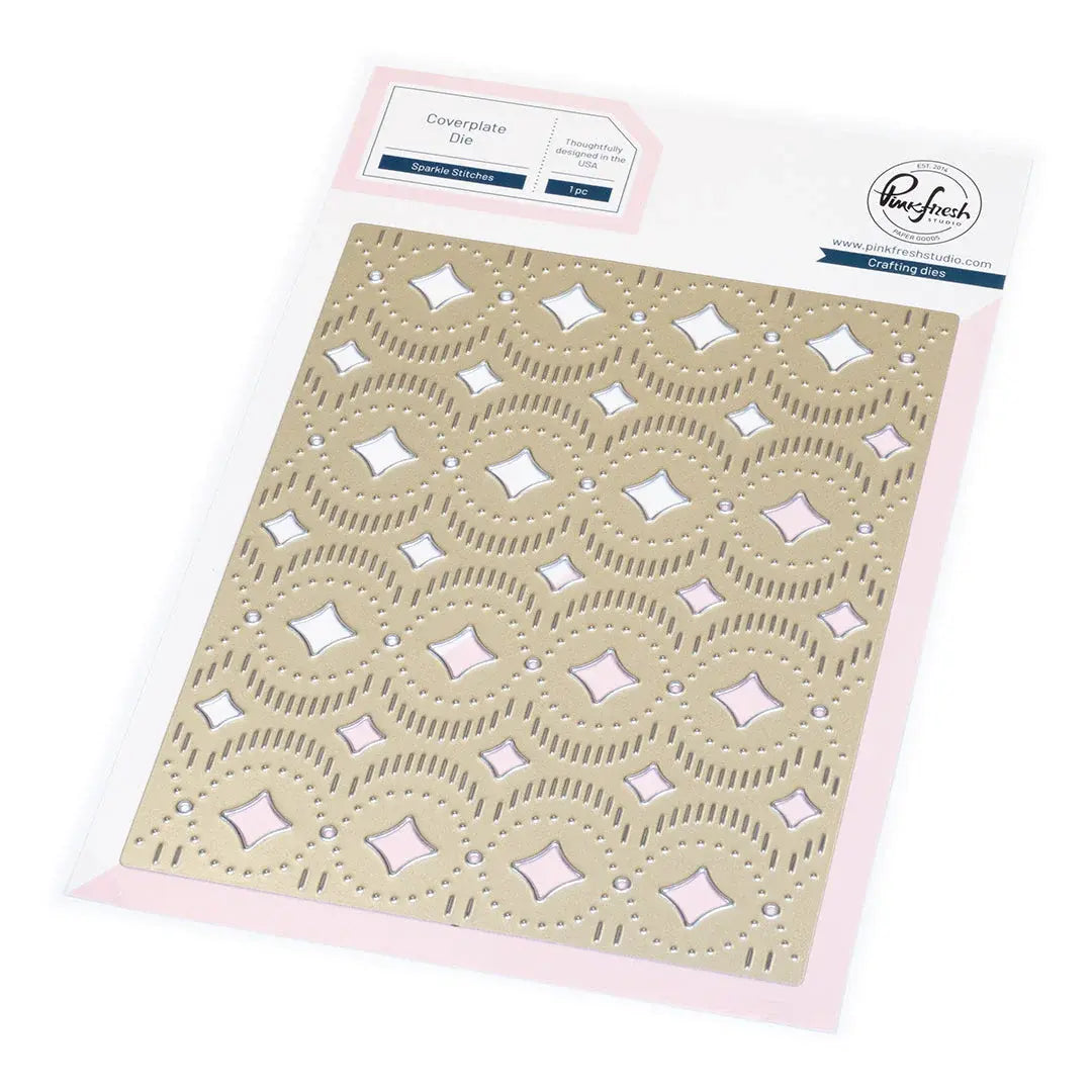 Sparkle Stitched - Coverplate Die
