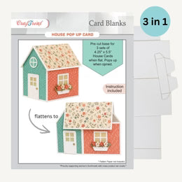 House Pop-Up - Card Kit
