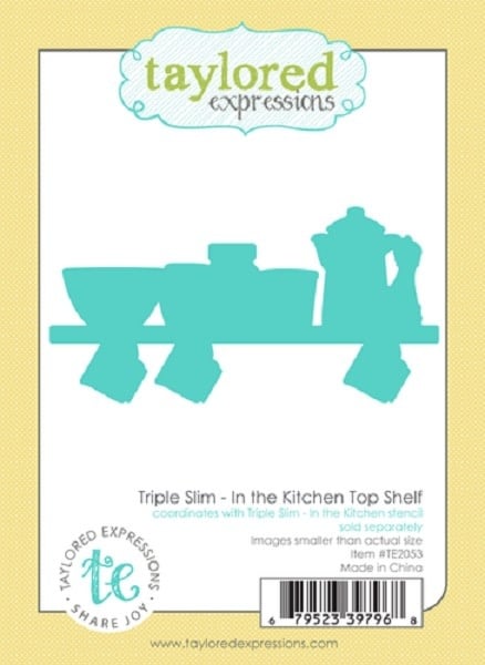 Triple Slim - In the Kitchen Top Shelf - Die*
