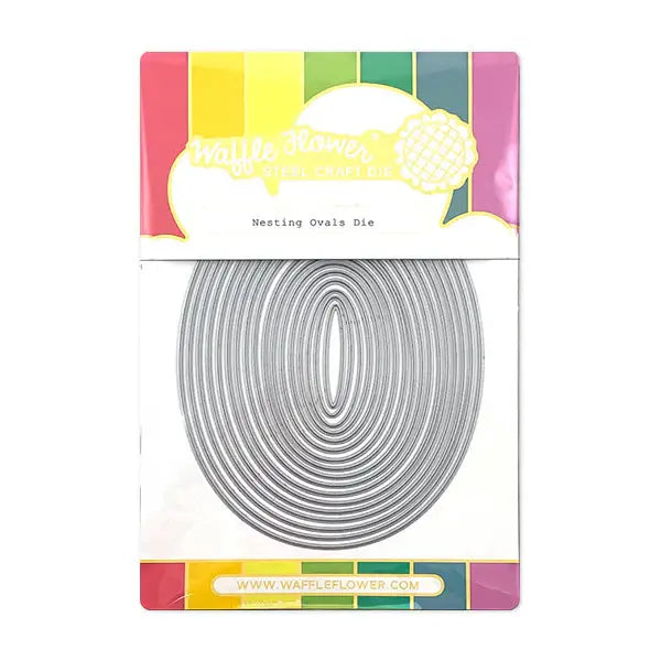 Nesting Oval - Dies
