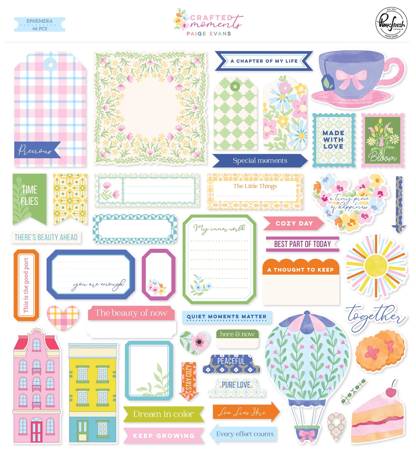 Crafted Moments - Ephemera