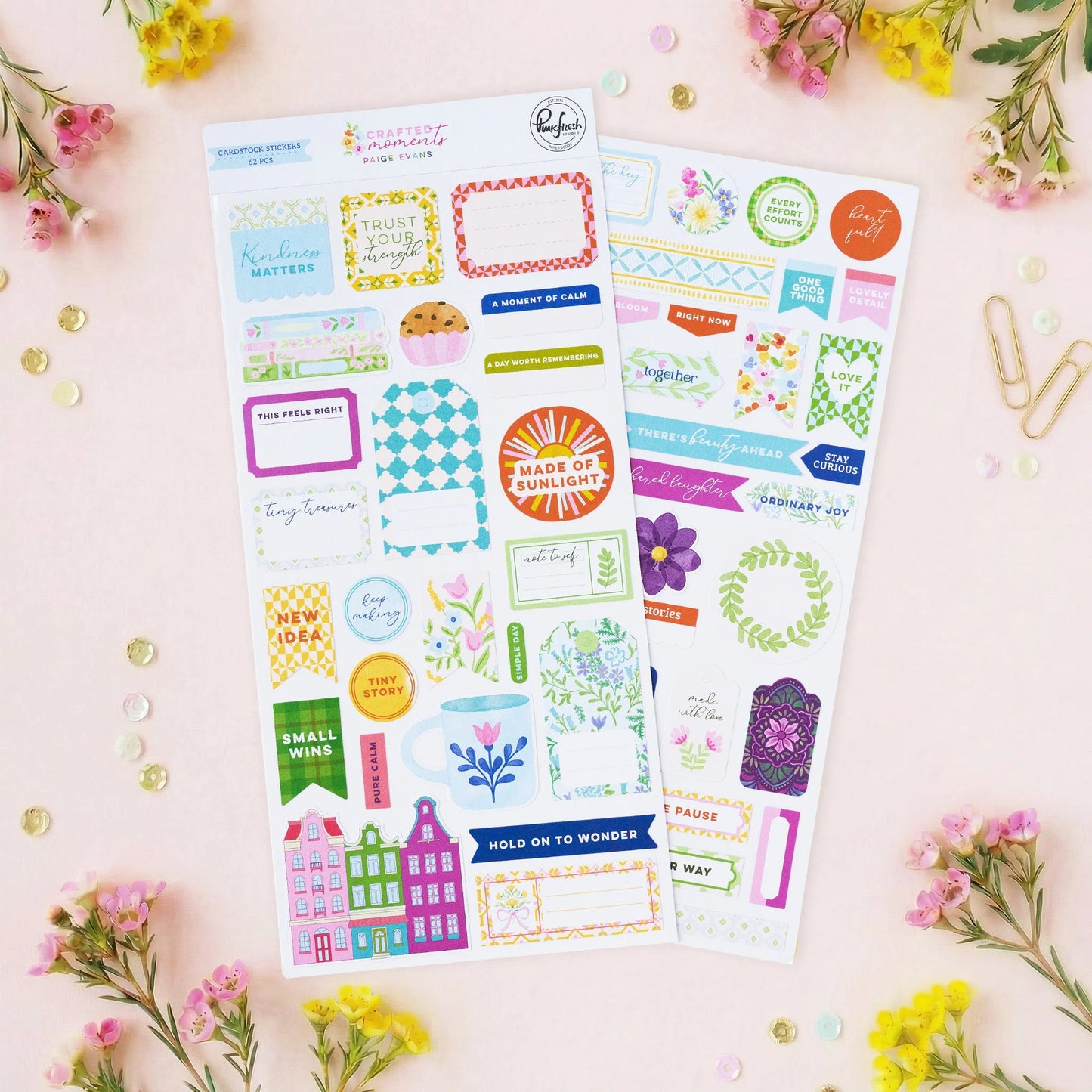 Crafted Moments - Stickers
