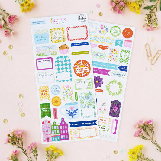 Crafted Moments - Stickers