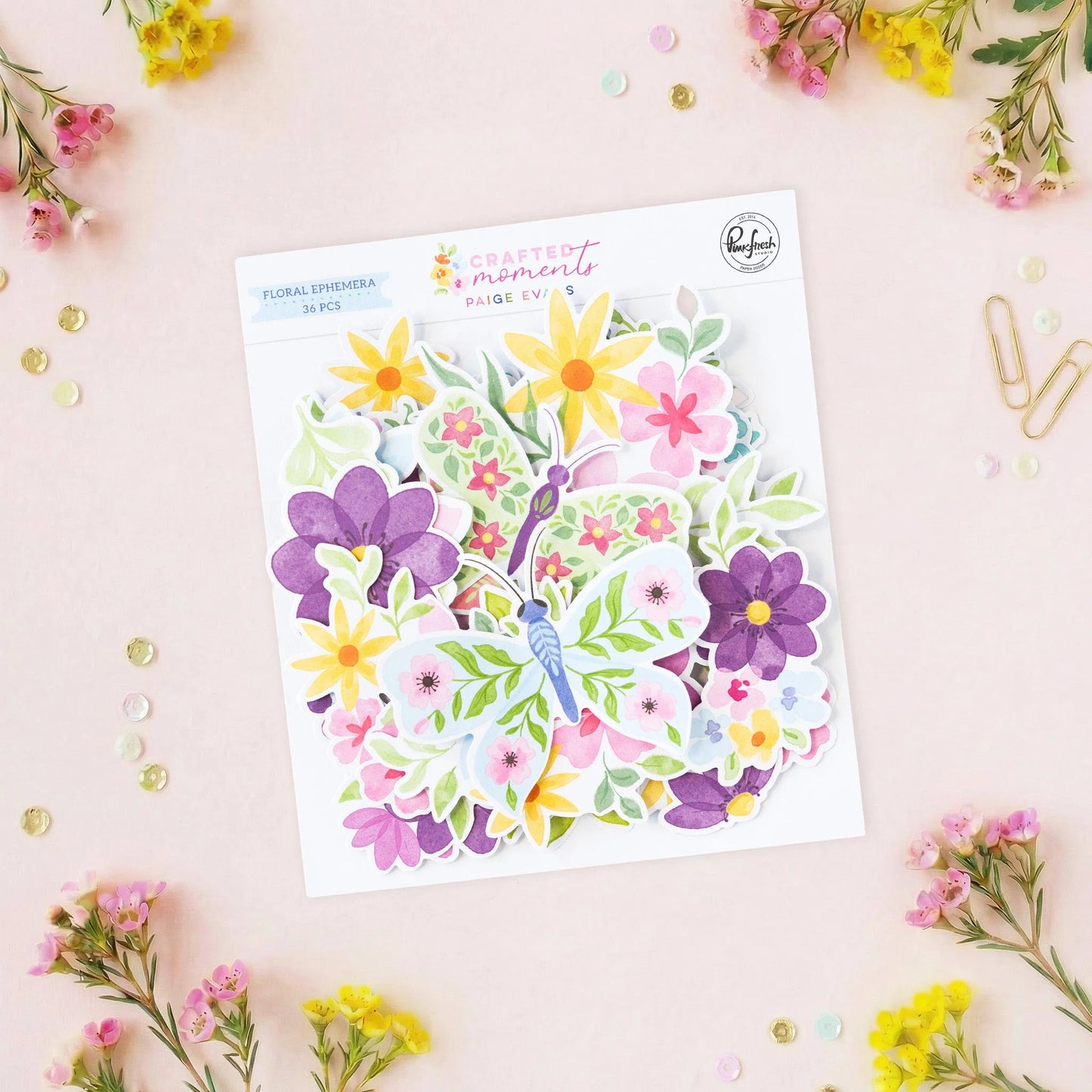 Crafted Moments - Floral Ephemera