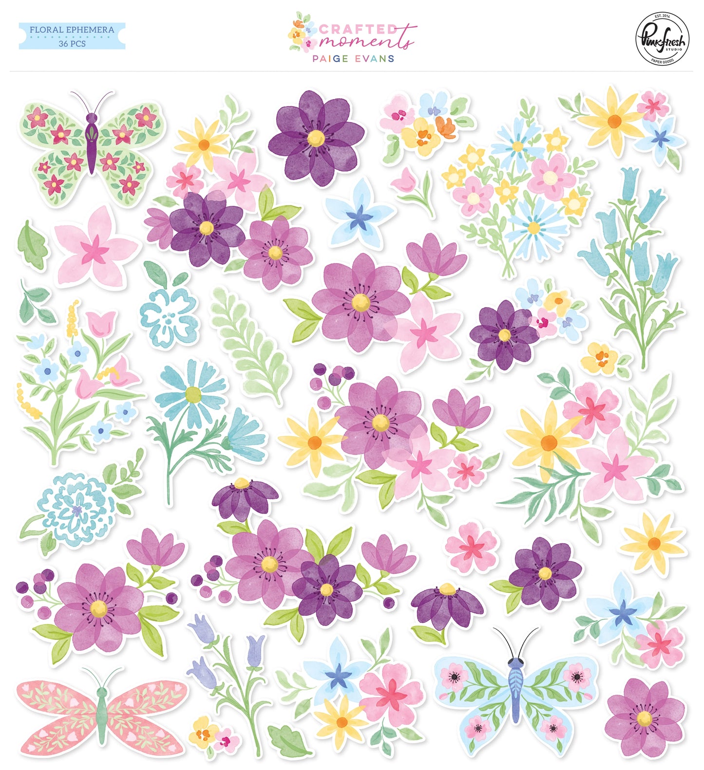 Crafted Moments - Floral Ephemera