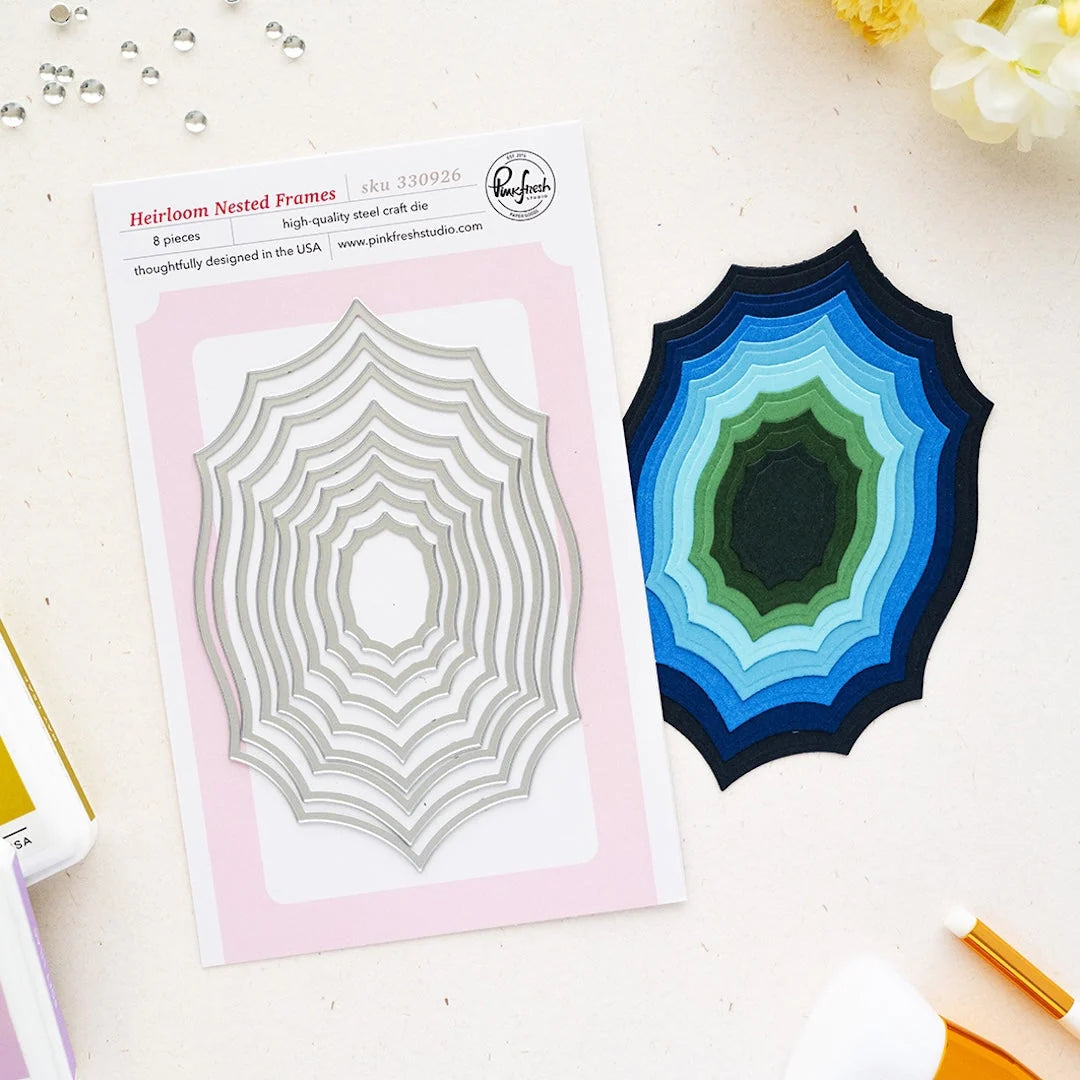 Heirloom Nested Frames - Die