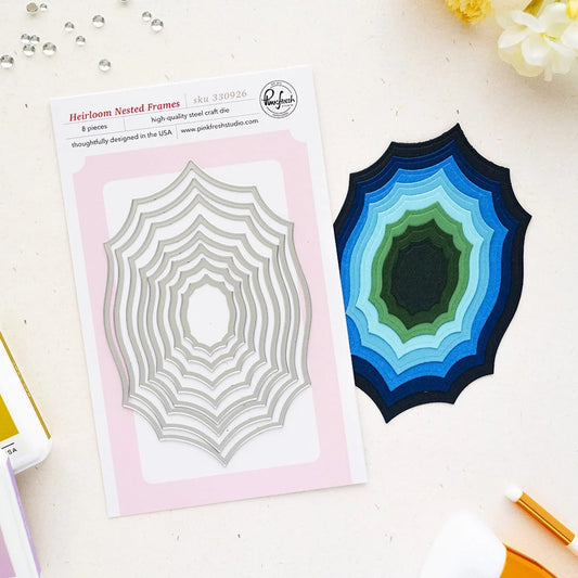 Heirloom Nested Frames - Die