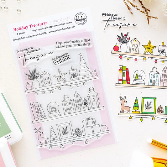 Holiday Treasures - Stamp & Die