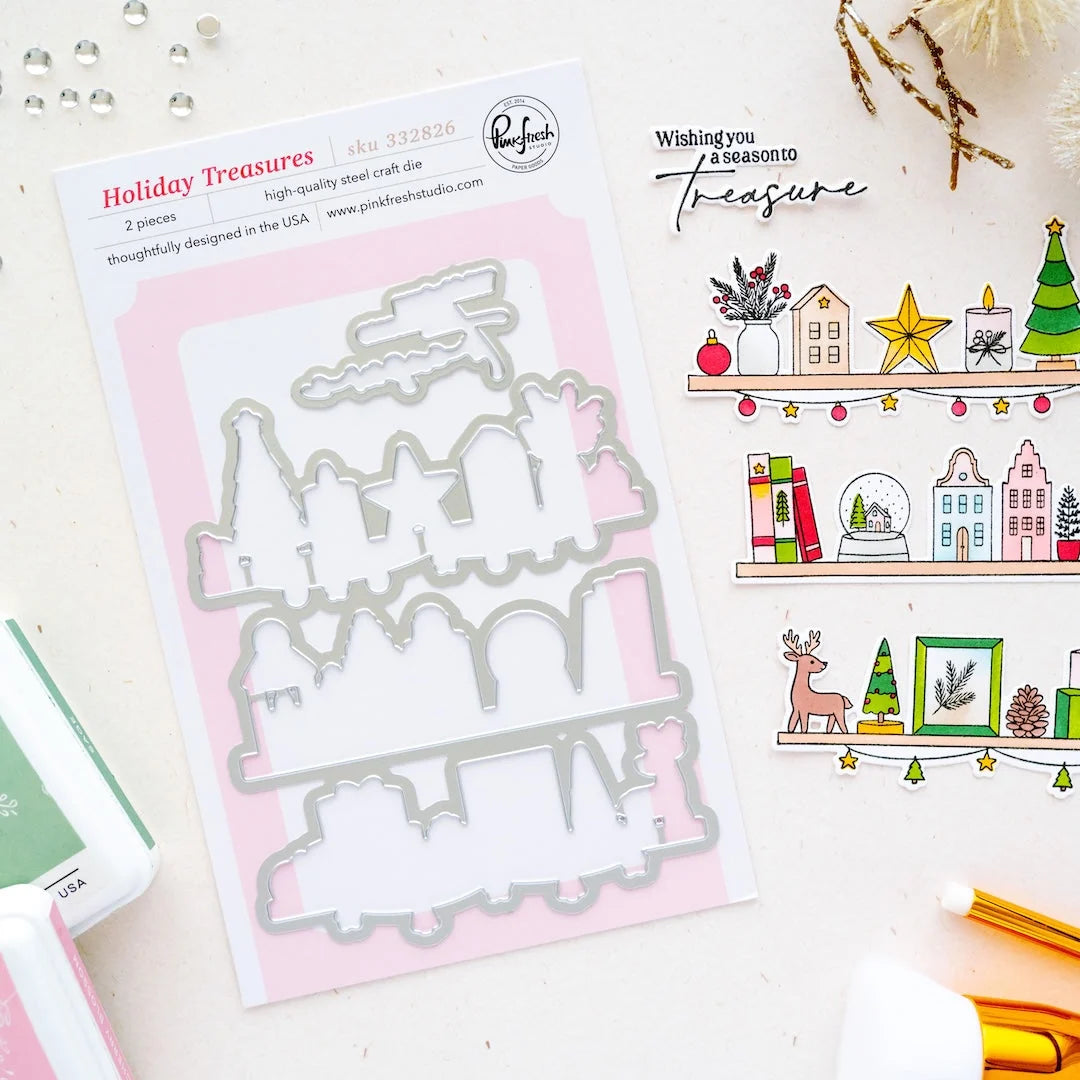 Holiday Treasures - Stamp & Die