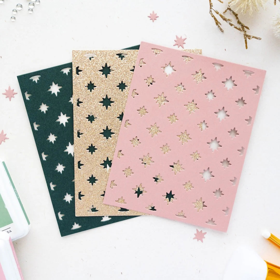 Celestial Quilt - Coverplate Die