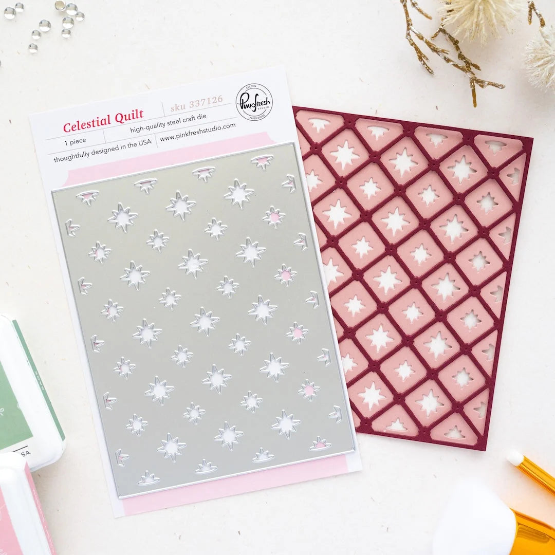 Celestial Quilt - Coverplate Die